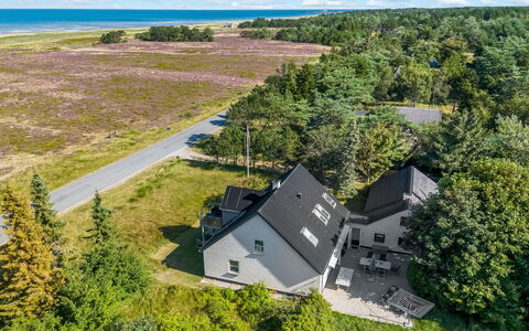 Lutz - 340M from the Sea: Roof, House, Home, Cottage, Siding, Estate, Driveway, Garden Buildings, Yard, Shed