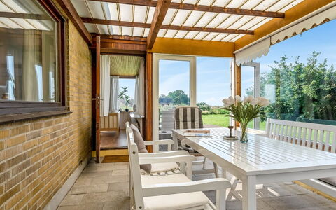 Makrina - 300M from the Sea: Cottage, Backyard, Yard, Garden Buildings, Shed, Siding, Outdoor Furniture, Log Cabin, Outdoor Structure, Shack