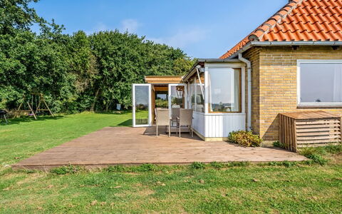 Makrina - 300M from the Sea: Cottage, Backyard, Yard, Garden Buildings, Shed, Siding, Outdoor Furniture, Log Cabin, Outdoor Structure, Shack