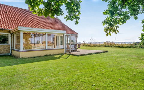 Makrina - 300M from the Sea: Cottage, Backyard, Yard, Garden Buildings, Shed, Siding, Outdoor Furniture, Log Cabin, Outdoor Structure, Shack