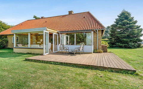 Makrina - 300M from the Sea: Cottage, Backyard, Yard, Garden Buildings, Shed, Siding, Outdoor Furniture, Log Cabin, Outdoor Structure, Shack