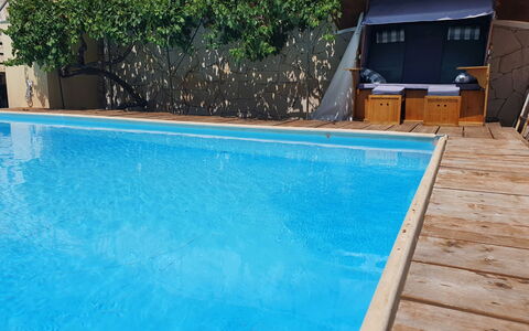 Casa Paolina: Swimming Pool, Blue, Water, Composite Material, Resort, Leisure, Eco Hotel, Shade, Water Feature, Hotel