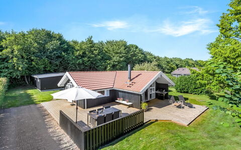Hatem - 500M from the Sea: Roof, House, Home, Cottage, Door, Siding, Deck, Porch, Plank, Hardwood