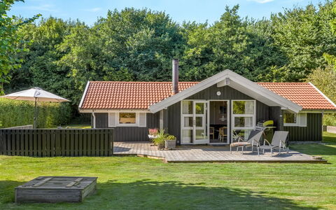 Hatem - 500M from the Sea: Roof, House, Home, Cottage, Door, Siding, Deck, Porch, Plank, Hardwood