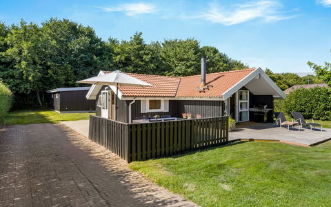 Hatem - 500M from the Sea: Roof, House, Home, Cottage, Door, Siding, Deck, Porch, Plank, Hardwood