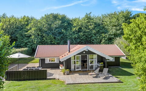 Hatem - 500M from the Sea: Roof, House, Home, Cottage, Door, Siding, Deck, Porch, Plank, Hardwood