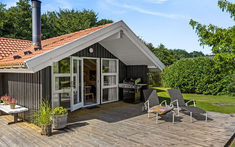 Hatem - 500M from the Sea: Roof, House, Home, Cottage, Door, Siding, Deck, Porch, Plank, Hardwood