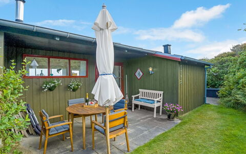 Nikolce - 500M from the Sea: Cottage, Backyard, Yard, Garden Buildings, Shed, Siding, Outdoor Furniture, Log Cabin, Outdoor Structure, Shack