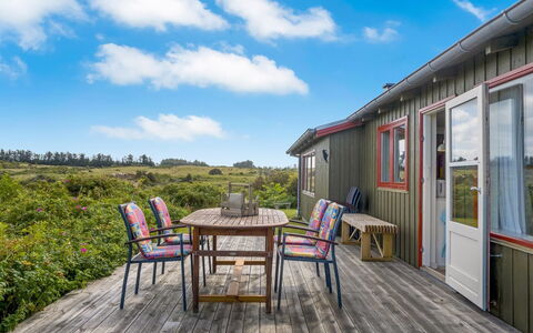 Nikolce - 500M from the Sea: Cottage, Backyard, Yard, Garden Buildings, Shed, Siding, Outdoor Furniture, Log Cabin, Outdoor Structure, Shack