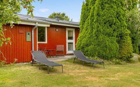 Wiggi - 250M from the Sea: Furniture, Table, Outdoor Furniture, Outdoor Table, Chair, Wood Stain, Shade, Backyard, Cottage, Kitchen & Dining Room Table