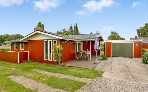 Wiggi - 250M from the Sea: Furniture, Table, Outdoor Furniture, Outdoor Table, Chair, Wood Stain, Shade, Backyard, Cottage, Kitchen & Dining Room Table