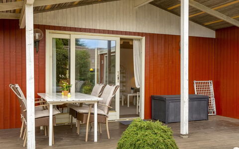 Wiggi - 250M from the Sea: Wood, Furniture, Door, Flooring, Chair, Home, Floor, Porch, Wood Stain, Shade