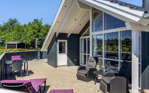 Rosamunde - 700M from the Sea: Roof, House, Home, Cottage, Siding, Estate, Driveway, Garden Buildings, Yard, Shed