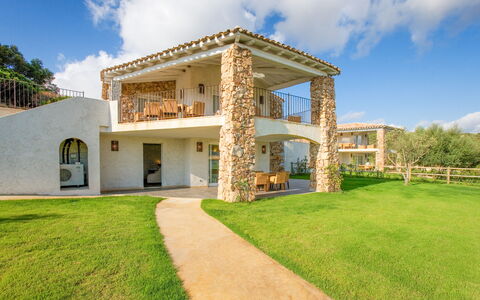 Villa Fico D'india 1: Architecture, Estate, Farmhouse, Hacienda, Garden, Villa, Mansion, Landscaping, Lawn, Shade