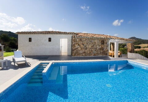 Villa Fico D'india 2: Swimming Pool, Blue, Composite Material, Resort, Villa, Estate, Thermae, Eco Hotel, Water Feature, Tile