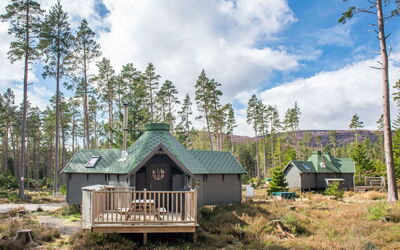 Accommodation:&nbsp;Oak Bothy 101.11
