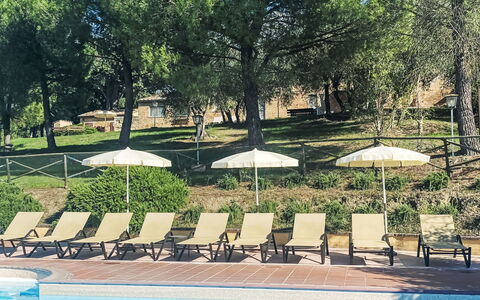 Montalcino 17: Outdoor Furniture, Swimming Pool, Resort, Furniture, Sunlounger, Shade, Eco Hotel, Hotel, Hacienda, Landscaping