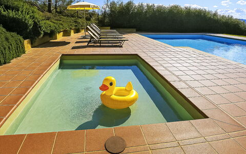 Montalcino 17: Swimming Pool, Composite Material, Outdoor Furniture, Water Feature, Garden, Leisure, Landscaping, Yard, Design, Resort