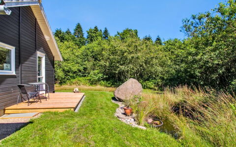 Alimpij - 30Km from the Sea: Cottage, Backyard, Yard, Garden Buildings, Shed, Siding, Outdoor Furniture, Log Cabin, Outdoor Structure, Shack