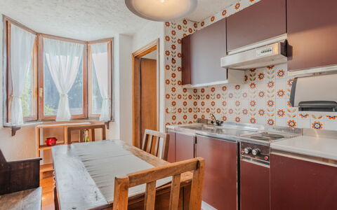 La Mira: Wood, Interior Design, Flooring, Apartment, Floor, Home, Room, Ceiling, Major Appliance, Kitchen