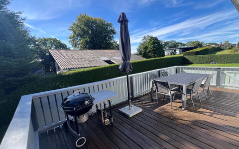 Elja - 400M from the Sea: Roof, House, Home, Cottage, Door, Siding, Deck, Porch, Plank, Hardwood