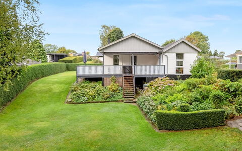 Elja - 400M from the Sea: Roof, House, Home, Cottage, Door, Siding, Deck, Porch, Plank, Hardwood