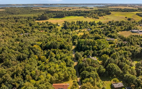 Elizabeth - 150M to the Fjord: Building, House, Residential Area, Home, Shrub, Roof, Cottage, Estate, Garden