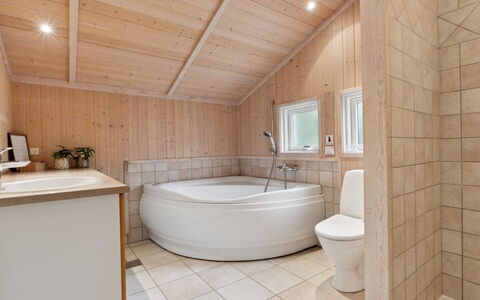 Erko - 575M from the Sea: Flooring, Plumbing Fixture, Interior Design, Floor, Wood, Ceiling, Bathroom, Tap, Sink, Plumbing