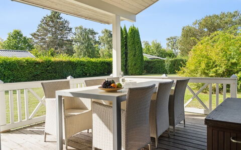 Erko - 575M from the Sea: Cottage, Backyard, Yard, Garden Buildings, Shed, Siding, Outdoor Furniture, Log Cabin, Outdoor Structure, Shack