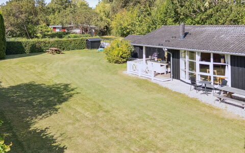 Erko - 575M from the Sea: Cottage, Backyard, Yard, Garden Buildings, Shed, Siding, Outdoor Furniture, Log Cabin, Outdoor Structure, Shack