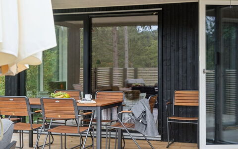 Aggi - 850M from the Sea: Cottage, Backyard, Yard, Garden Buildings, Shed, Siding, Outdoor Furniture, Log Cabin, Outdoor Structure, Shack