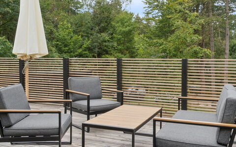 Aggi - 850M from the Sea: Cottage, Backyard, Yard, Garden Buildings, Shed, Siding, Outdoor Furniture, Log Cabin, Outdoor Structure, Shack