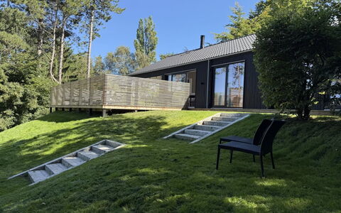Aggi - 850M from the Sea: Cottage, Backyard, Yard, Garden Buildings, Shed, Siding, Outdoor Furniture, Log Cabin, Outdoor Structure, Shack