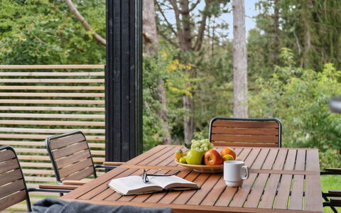 Aggi - 850M from the Sea: Cottage, Backyard, Yard, Garden Buildings, Shed, Siding, Outdoor Furniture, Log Cabin, Outdoor Structure, Shack