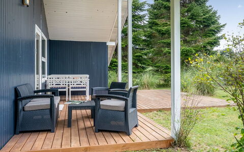 Aleth - 800M from the Sea: Roof, House, Home, Cottage, Door, Siding, Deck, Porch, Plank, Hardwood