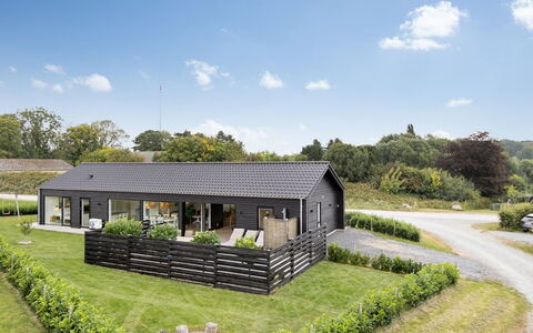 Sigrun - 300M from the Sea: Roof, House, Home, Cottage, Siding, Estate, Driveway, Garden Buildings, Yard, Shed