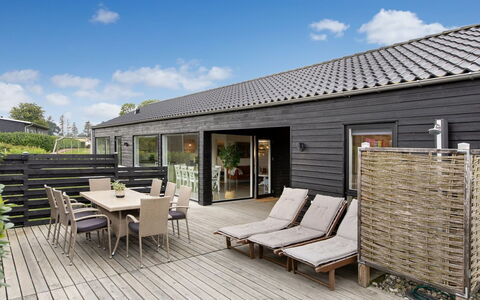 Sigrun - 300M from the Sea: Roof, House, Home, Cottage, Siding, Estate, Driveway, Garden Buildings, Yard, Shed
