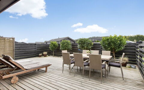 Sigrun - 300M from the Sea: Roof, House, Home, Cottage, Siding, Estate, Driveway, Garden Buildings, Yard, Shed