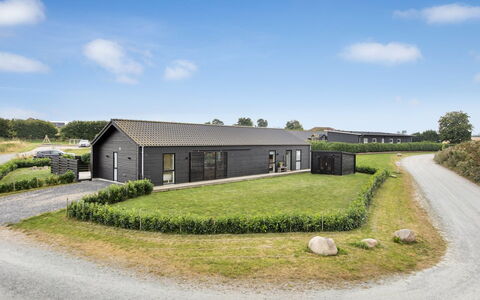 Sigrun - 300M from the Sea: Roof, House, Home, Cottage, Siding, Estate, Driveway, Garden Buildings, Yard, Shed