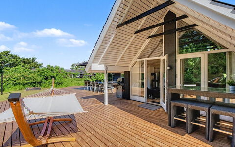 Erle - 830M from the Sea: Wood, Home, Roof, Architecture, Cottage, House, Porch, Hardwood, Deck, Plank