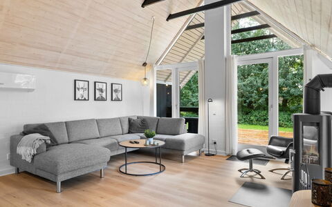 Erle - 830M from the Sea: Flooring, Interior Design, Furniture, Wood, Floor, Living Room, Couch, Wood Flooring, Home, Lighting