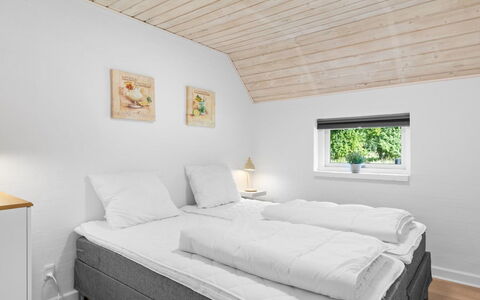 Erle - 830M from the Sea: Wood, Flooring, Floor, Bedroom, Bed, Ceiling, Home, Interior Design, Bedding, Bed Frame