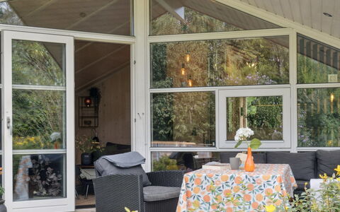 Emelita - 175M from the Sea: Residential Area, Shrub, House, Home, Garden, Estate, Shade, Landscaping, Lawn