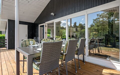 Lillebror - 7Km from the Sea: Cottage, Backyard, Yard, Garden Buildings, Shed, Siding, Outdoor Furniture, Log Cabin, Outdoor Structure, Shack