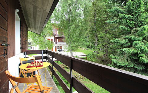 Chalet Giove: Wood, Cottage, Siding, Yard, Hardwood, Shade, Porch, Plank, Wood Stain, Balcony