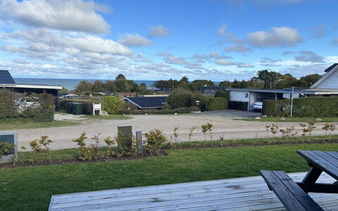 Siljan - 400M from the Sea: Sky, Cloud, Roof, Land Lot, Home, Cottage, Cumulus, Landscaping, Lawn