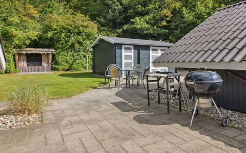 Helke - 30Km from the Sea: Cottage, Backyard, Yard, Garden Buildings, Shed, Siding, Outdoor Furniture, Log Cabin, Outdoor Structure, Shack