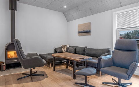 Wolter - 1.7Km from the Sea: Furniture, Flooring, Interior Design, Wood, Floor, Living Room, Couch, Ceiling, Lighting, Apartment