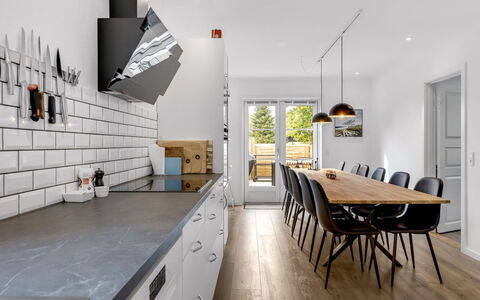 Wolter - 1.7Km from the Sea: Furniture, Flooring, Interior Design, Wood, Countertop, Kitchen, Floor, Ceiling, Light Fixture, Lighting