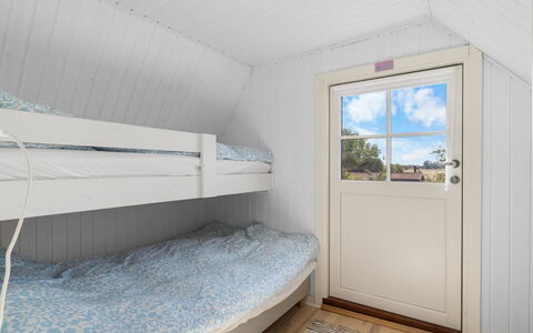 Gorica - 150M from the Sea: Wood, Floor, Flooring, Bedroom, Interior Design, Ceiling, Bed, Room, Wood Stain, Hardwood